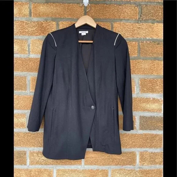 helmut lang blazer size 0 - Picture 1 of 11